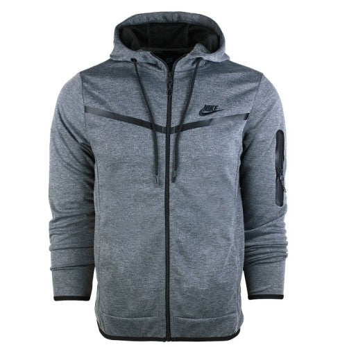 Nike Sportswear Tech Men's Hoodie & Pants Set Charcoal