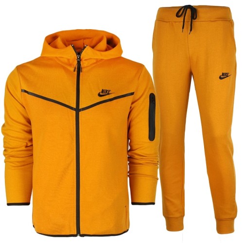 Nike Sportswear Tech Pack Men's Hoodie & Pants Set Timber