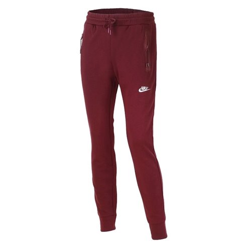 Nike Sportswear Tech Pack Men's Knit Hoodie & Pants Set Burgundy