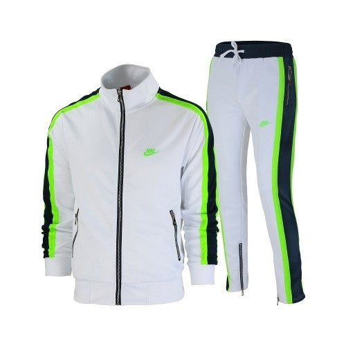 Nike Sportswear Tech Pack Men's Knit Track Suite White