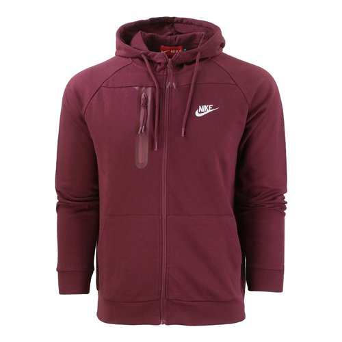 Nike Sportswear Tech Pack Men's Knit Hoodie & Pants Set Burgundy