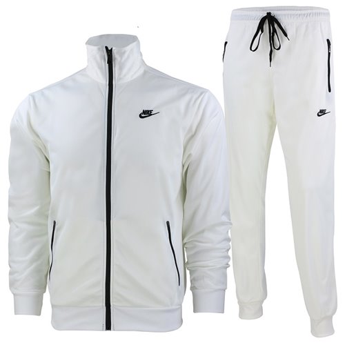 Nike Sportswear Tech Pack Men's Knit Track Suite White