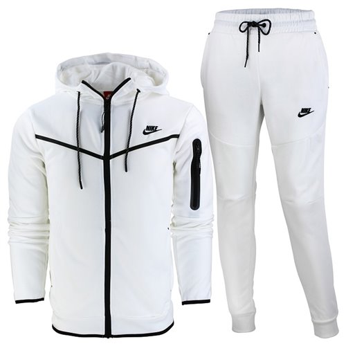 Nike Sportswear Tech & Pants 2 Pc Set White