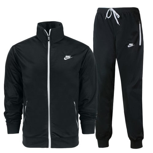 Nike Tracksuit 2 Pc set Black