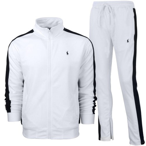 RL Polo Double-Knit Track Jacket & Pants 2 Pc Set