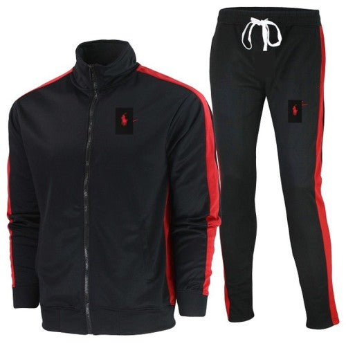 RL Polo Double-Knit Track Jacket & Pants 2 Pc Set